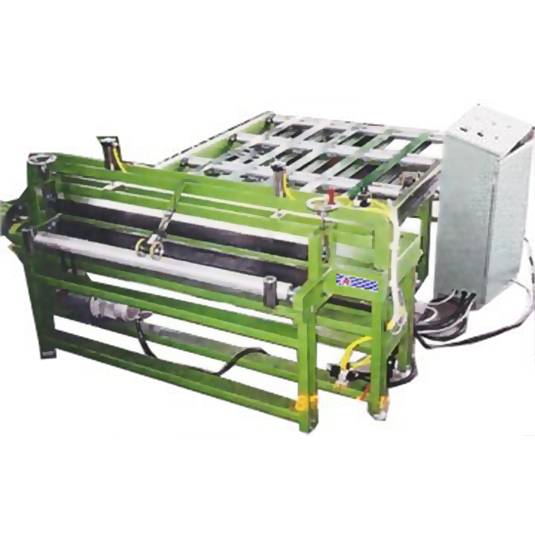 Máquina cortadora automática de láminas de NBR-PVC TS-613 / TS-613A